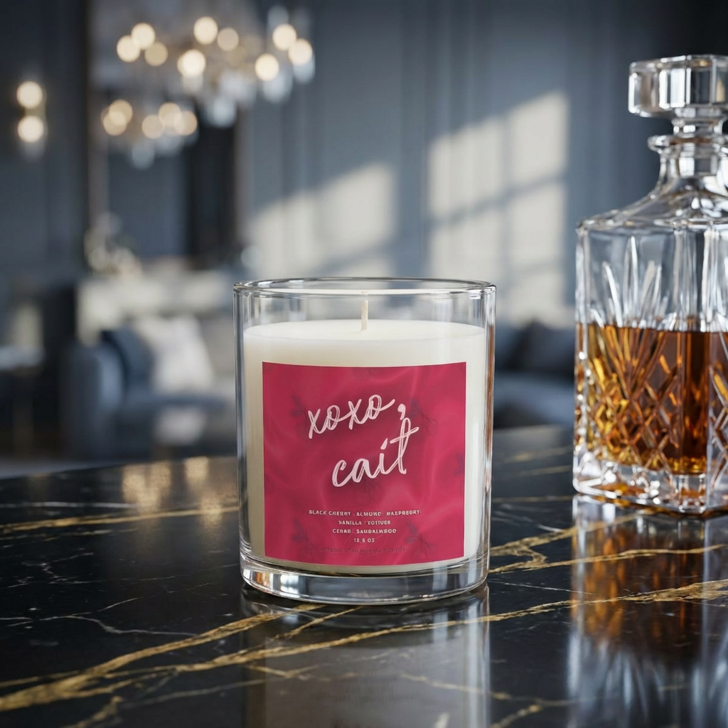 XOXO, Cait | Candle